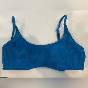 Blue triangl binki TOP ONLY